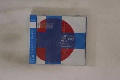 CD MARKUS NIITTYNEN TRIO - Markus Niittynen Trio T5J1009 T5JAZZ 2015 Japan Obi Jazz Used