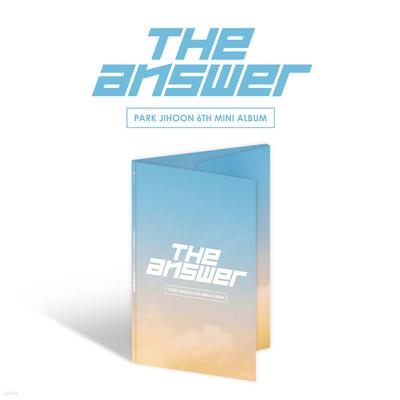 Park Ji Hoon - 6th Mini Album: THE ANSWER [Platform Ver.]