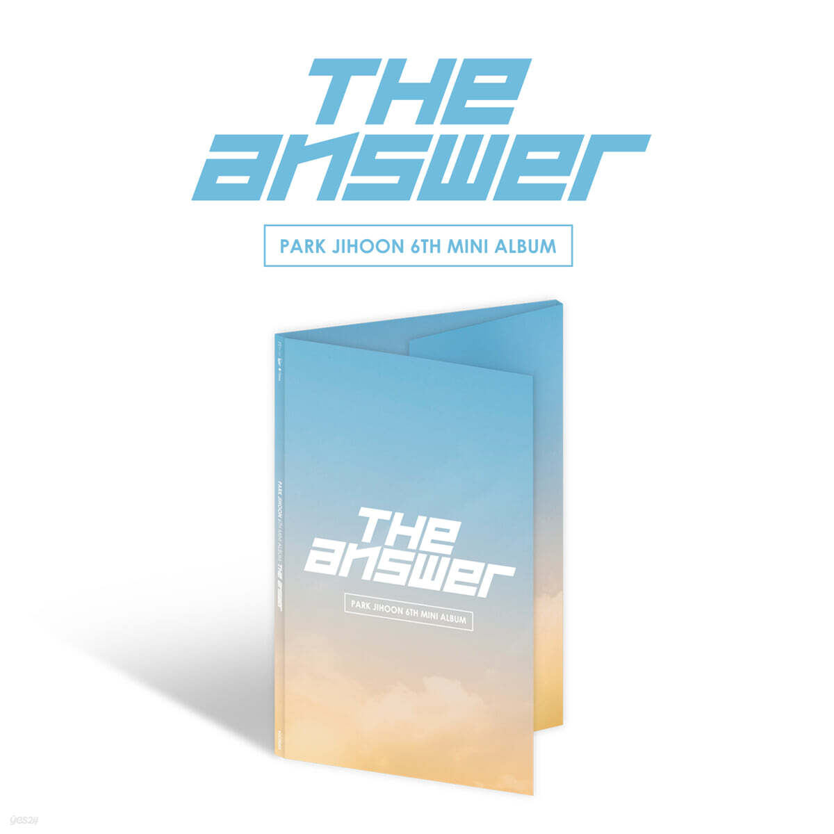 

Park Ji Hoon - 6th Mini Album: THE ANSWER [Platform ver.]