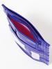 Ray BEAMS/Pouch Accommode X Ray BEAMS Exclusive Potato Chip Pouch, Women's, Blue, One Size