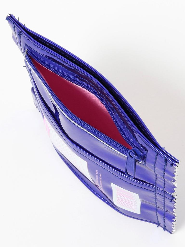 Ray BEAMS/Pouch Accommode X Ray BEAMS Exclusive Potato Chip Pouch, Women's, Blue, One Size
