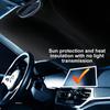 Car Windshield Sunshade Foldable Front Sunshade Protector Sun Visors Protector Keep Vehicle Cool Shield Cover