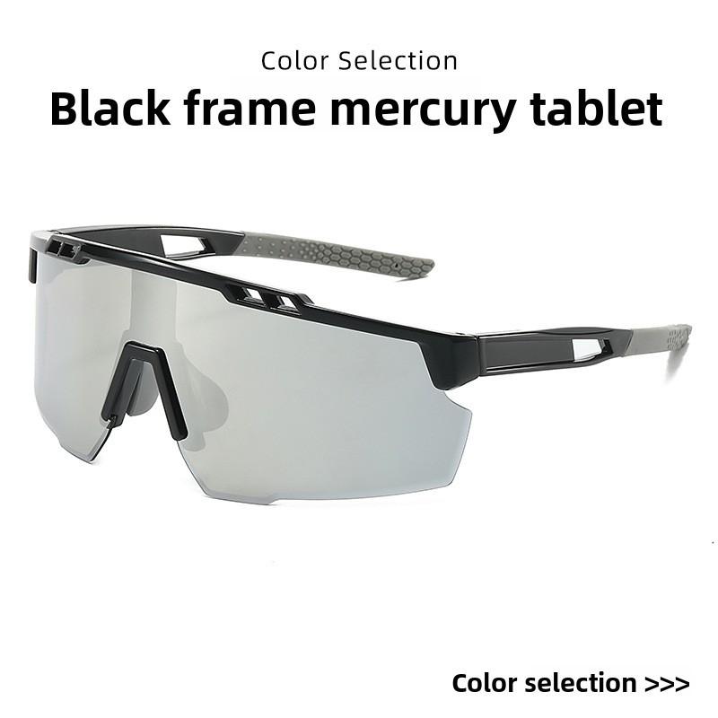 

Unisex Sports Sunglasses Pc Frame Gray For Cycling And Outdoor Adventure