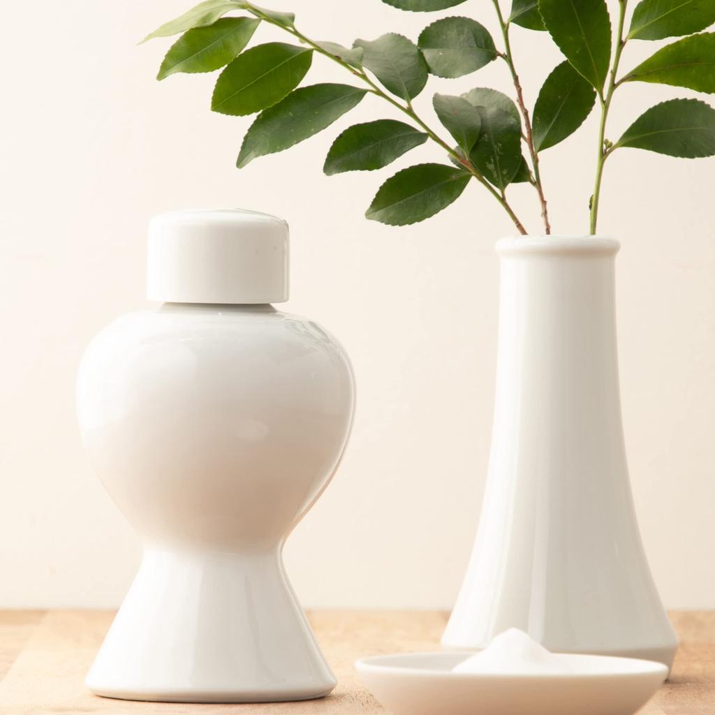 Tomatsu Shoten Buddhist Altar, White 5.0 Heiji, AM-TM613