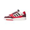 Originals Drop Step 2.0 Low Top Skateboard Shoes Unisex White Red KJ1110