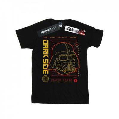 Boys Darth Vader Dark Grid T-Shirt