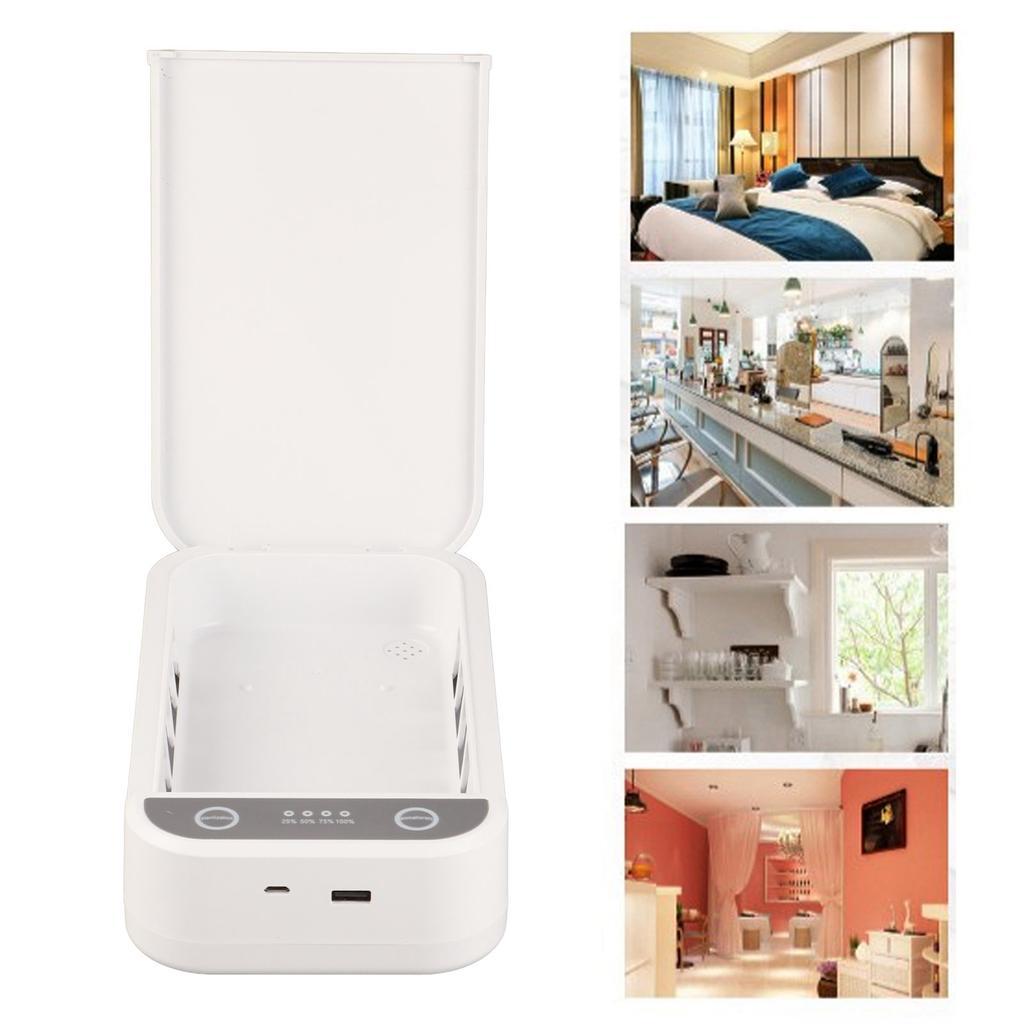 Cleaning Machine Voice Broadcast Small Portable for Home Underwear UV Cleaning Equipment