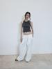 Deoenel String-Free Pants - [White]