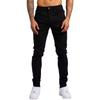 Heren Denim Jeans Streetwear Losse Pasvorm Casual Slim Stretch Broeken Klassiek Vijfzakken Ontwerp Normale Taille Amerikaanse Stijl