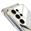 Suitable for Samsung S25U Mobile Phone Case 25u Electroplated Frameless Business Style Heat Dissipation and Fall Protection Case