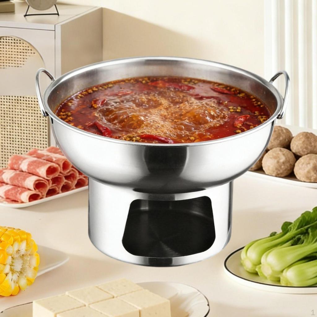 Edelstahltopf Chinesischer Kleiner Hotpot Dessert Traditionell für Küche