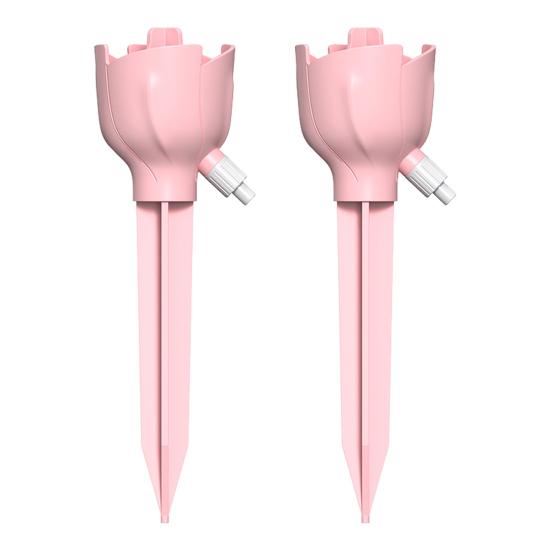 Plant Watering Spike Slow Release Portable Self Watering Spike Drip Irrigation Spike for Potted Plants Indoor Outdoor Gardening