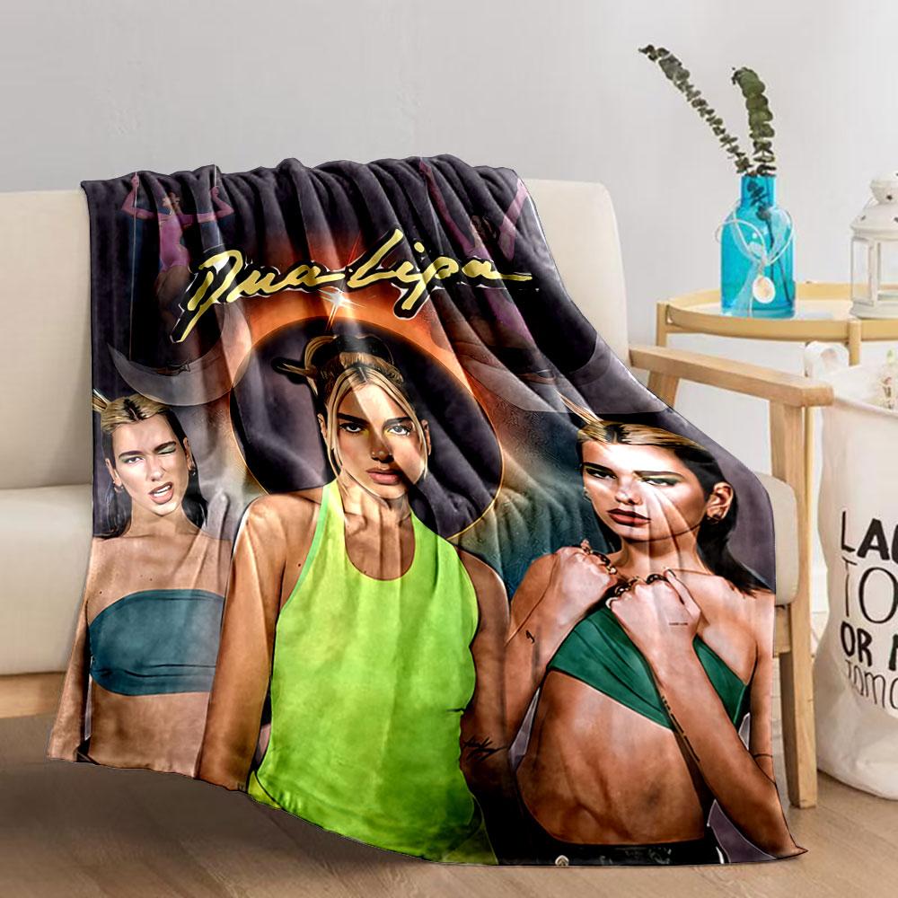 Pop Star Collage Blanket for all seasons blanket lunch break throw gift