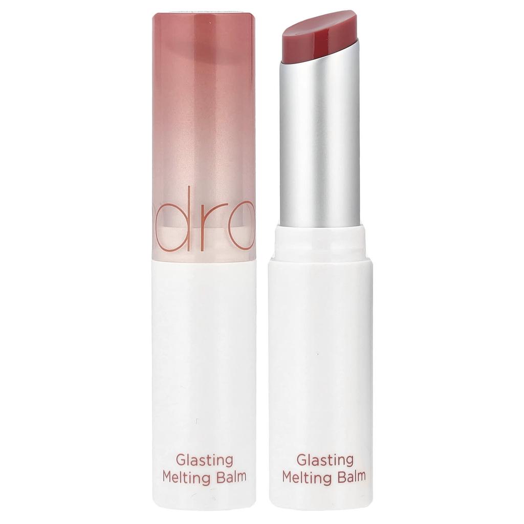 Rom&Nd, Glasting Melting Balm, 06 Kaya Fig, 3.5G(0.12Oz)