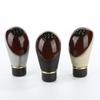 Imitation Peach Wood Gloss 5-Speed Lever Car Shift Knob Manual Gear Stick Knob Shift Shifter