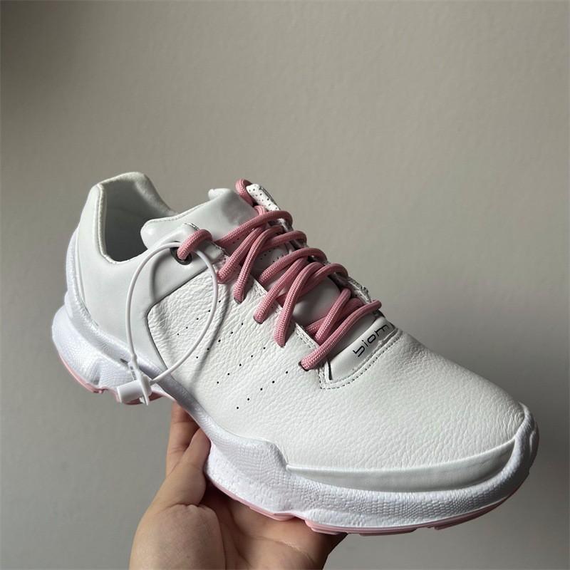 Womens Lightweight Comfortable Walking Sneakers With Cushioned Sole Breathable Leather Upper Flat Heel Daily Wear Light