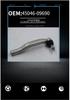 Ball Joint 45046-09690E for Yizhi 2011-2016 Model