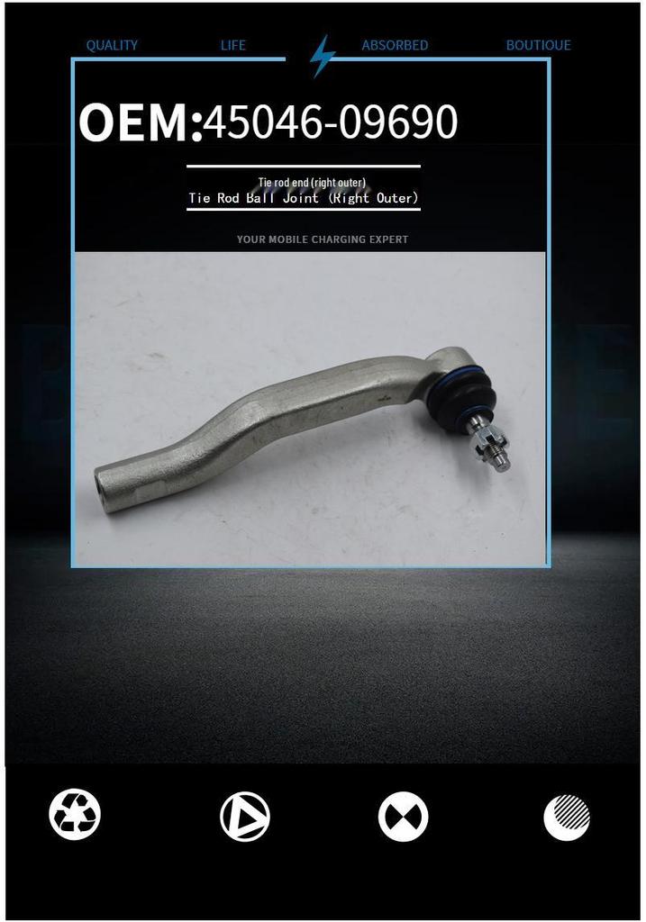 Ball Joint 45046-09690E for Yizhi 2011-2016 Model