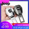 For Jeep Metal Car Seat Belt Clip Extension Plug Seatbelt Extender For Jeep Renegade Wagoneer Avenger Recon Wrangler JK Gladi