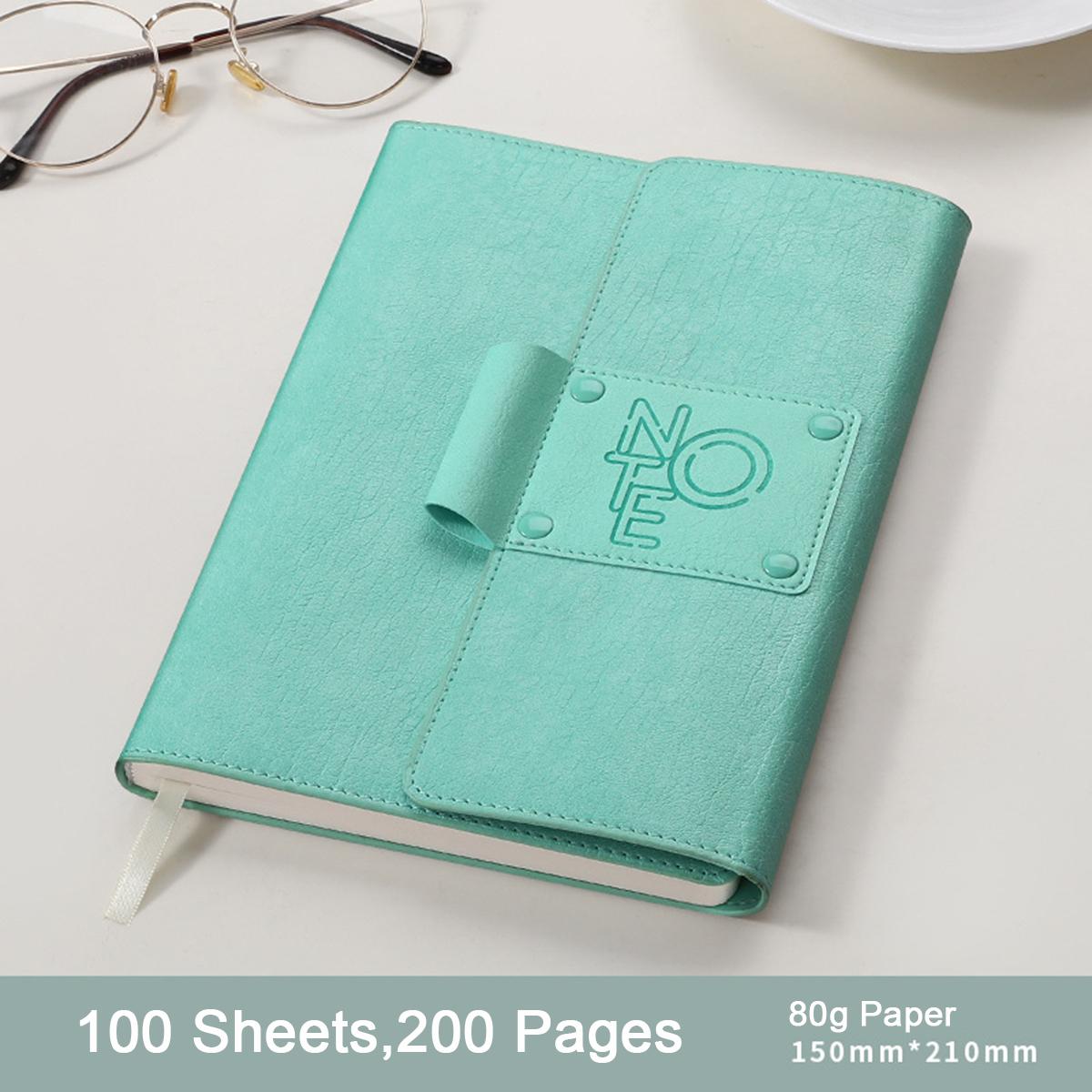 

Ученический блокнот формата А5 из кожи, толстый ежедневник, рабочий блокнот с пряжкой, журнал для записей деловых встреч, блокнот для выписок, линованные страницы, дневник путешествий A5