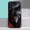 The Wolf Case For Samsung Galaxy Case S25 S23 S22 S21 S30 S20 S10 Ultra Plus FE TPU Soft Cover