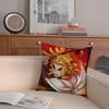 Kyojuro Rengoku Pillow Case Pillowcases Home Decor Living Room Decor Cushion Covers