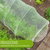 60 Mesh Plant Insect Protection Net Cuttable Anti-Bird Mesh Plant Cover Wind-proof Reusable Bird Barrier Screen Greenhouse
