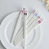 High-Temperature Resistant Ceramic Chopsticks - Mold-Proof & Easy to Clean, Chinese Style