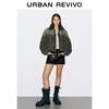 UR 2025 Winter Fashion Retro Pocket Mini Skirt