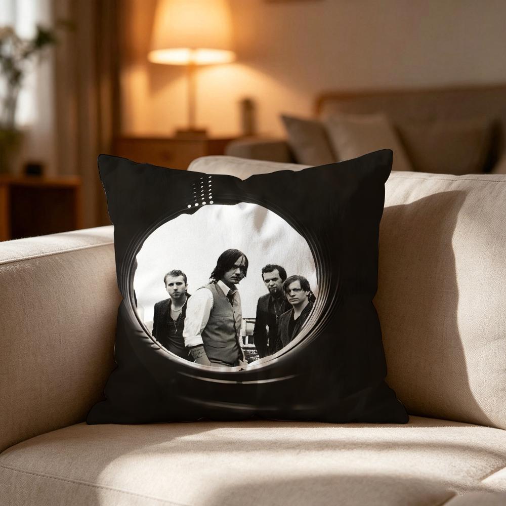 Three Days G-Grace BAND SINGER Pillow Case Cushion Cover Soft Washable Pillow Case Multi-Scene For Couch Bed Travel Office Use