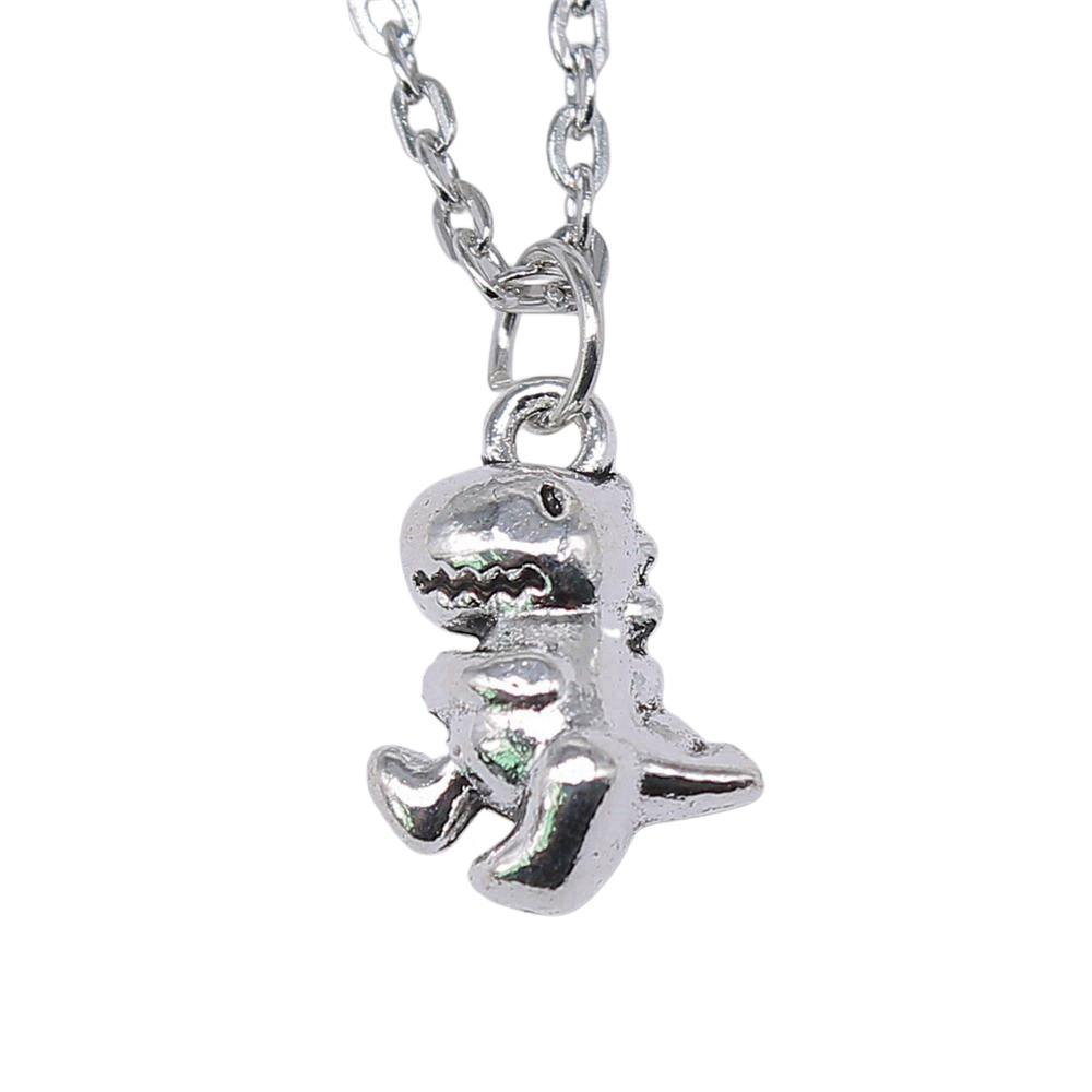 Panda Charm Necklace Cute Animal Pendant For Kids Chinese Culture Jewelry 43cm Chain