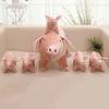 1 Pezzo 25Cm Maialino Cartone Animato Carino Peluche Animale Ripieno Maiale per Regalo Bambini