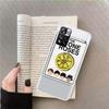 The Stone-R-Roses Phone Case For Redmi Note 13 12 Pro Plus 14 15 Pro 5G 11 11T 11E 11S 10 Pro 10S 9 9S Cover Cell Clear TPU Capa