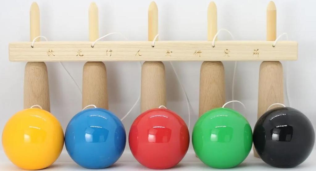 Japan Kendama Association Recommended Unique Kendama Tome Ken 5-Ren