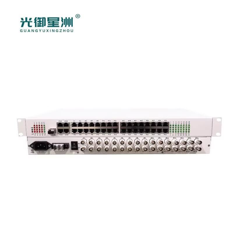 Guangyu Xingzhou GY-16E14FE4P Multi-service Optical Transceiver