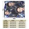 Ateez Seonghwa (3) Blanket  Travel Flannel Throw Blanket For Living Room Super Soft Design Quality Bedspread Gift Idea