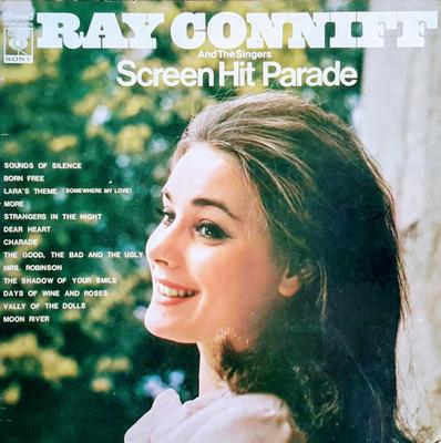 LP Record RAY CONNIFF - Screen Hit Parade SONX60052 CBS SONY 1969 Japan New Age & Easy Listening Used