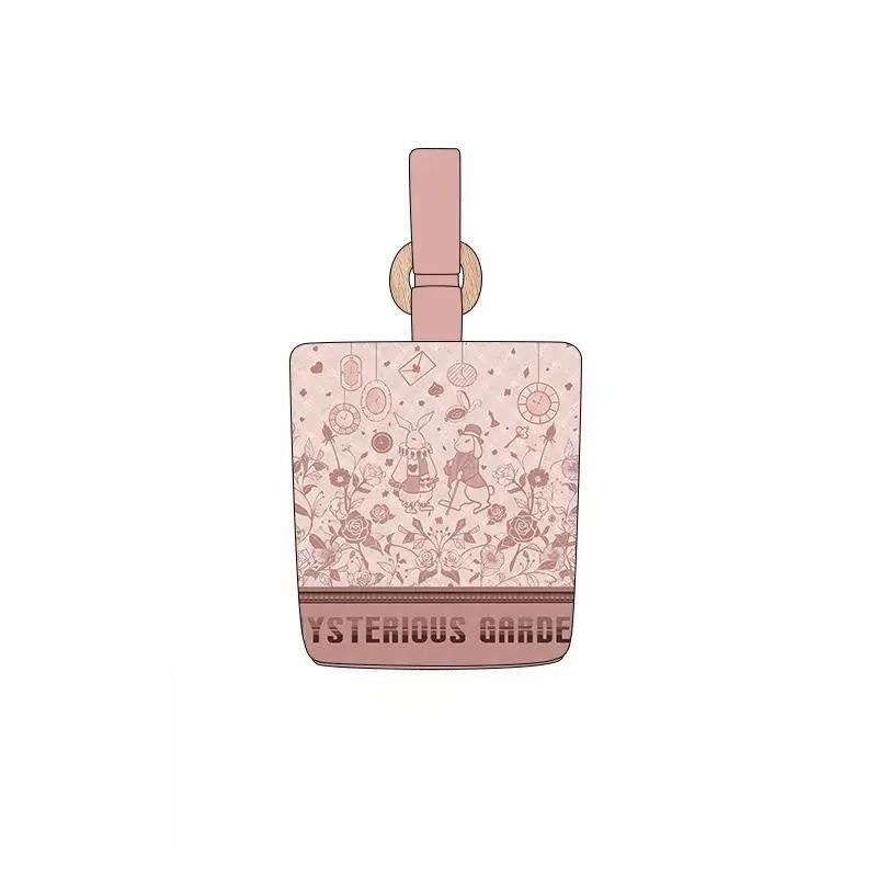 

Ручная холщовая легкая сумка с милыми животными, отлично подходящая для повседневных дел Pink