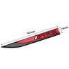 2Pcs Car 3D Metal Sticker Fender Side Body Decor Badge Decal For Toyota TRD Corolla Camry Rav4 Corolla Yaris Cross Auris