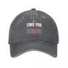 It's Time For Change Baseball Cap New Hat Custom Cap Designer Man Hat Women'S