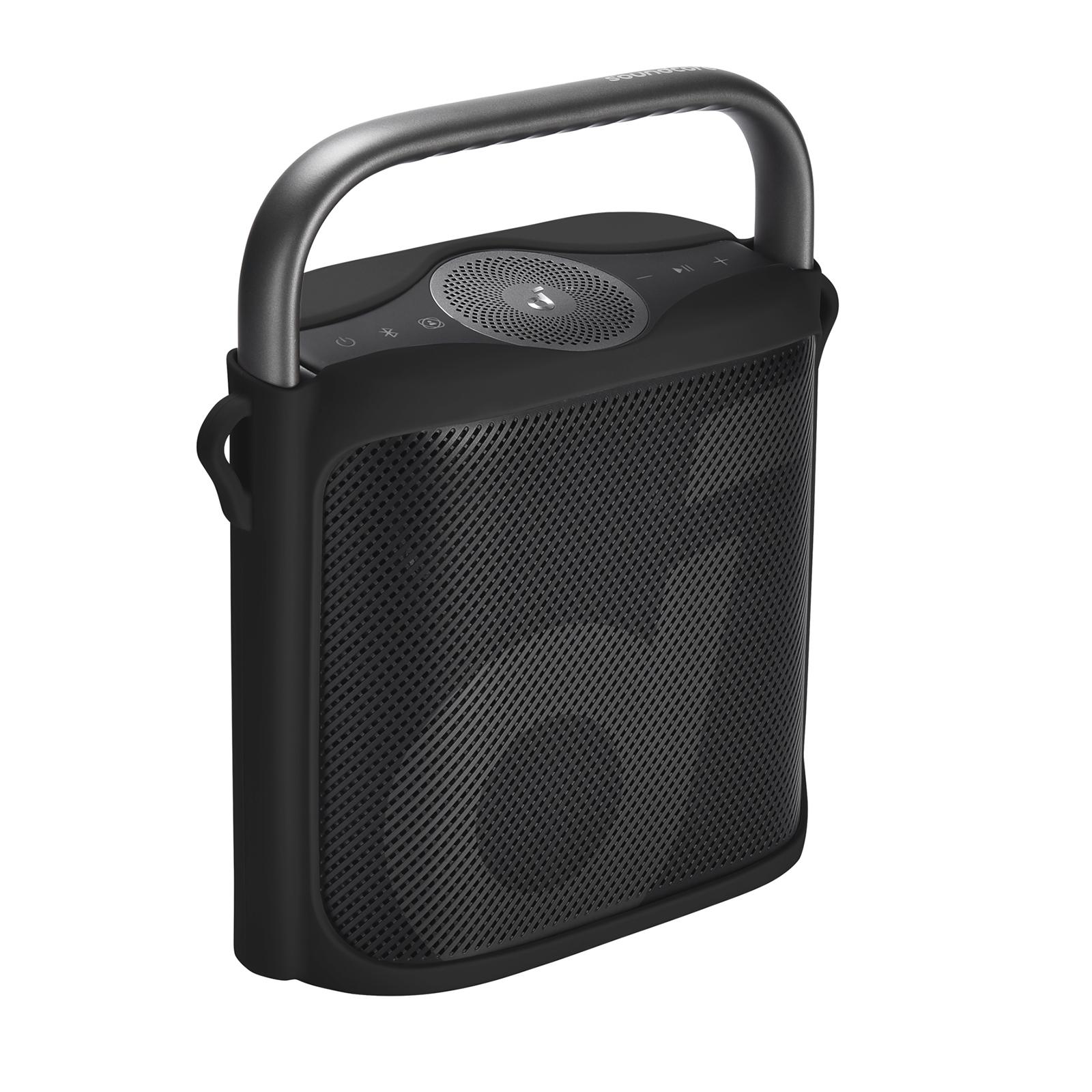 

Silicone Case Sleeve for Motion X500 Speaker Reliable Sleeve Secure Fit Fashionable &Practical Case Easy Removal чёрный