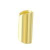 New 1pc Simple Long Tube Geometric Stainless Steel Ear Clip For Men Women Non Piercing Ear Cuff Jewelry Fashion Daily Wear Style