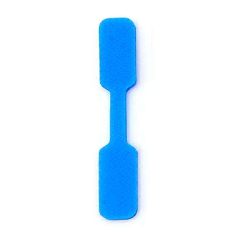 5-50Pcs Nylon Charging Data Cable Labels Strap Hook Loop Writable Wire Label For Electrical Line Organize Cord Office Cable Winder