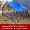 Rainproof Outdoor Poultry Shed: Multi-functional Coop for Chickens, Ducks, and Pigeons – Easy Home Assembly