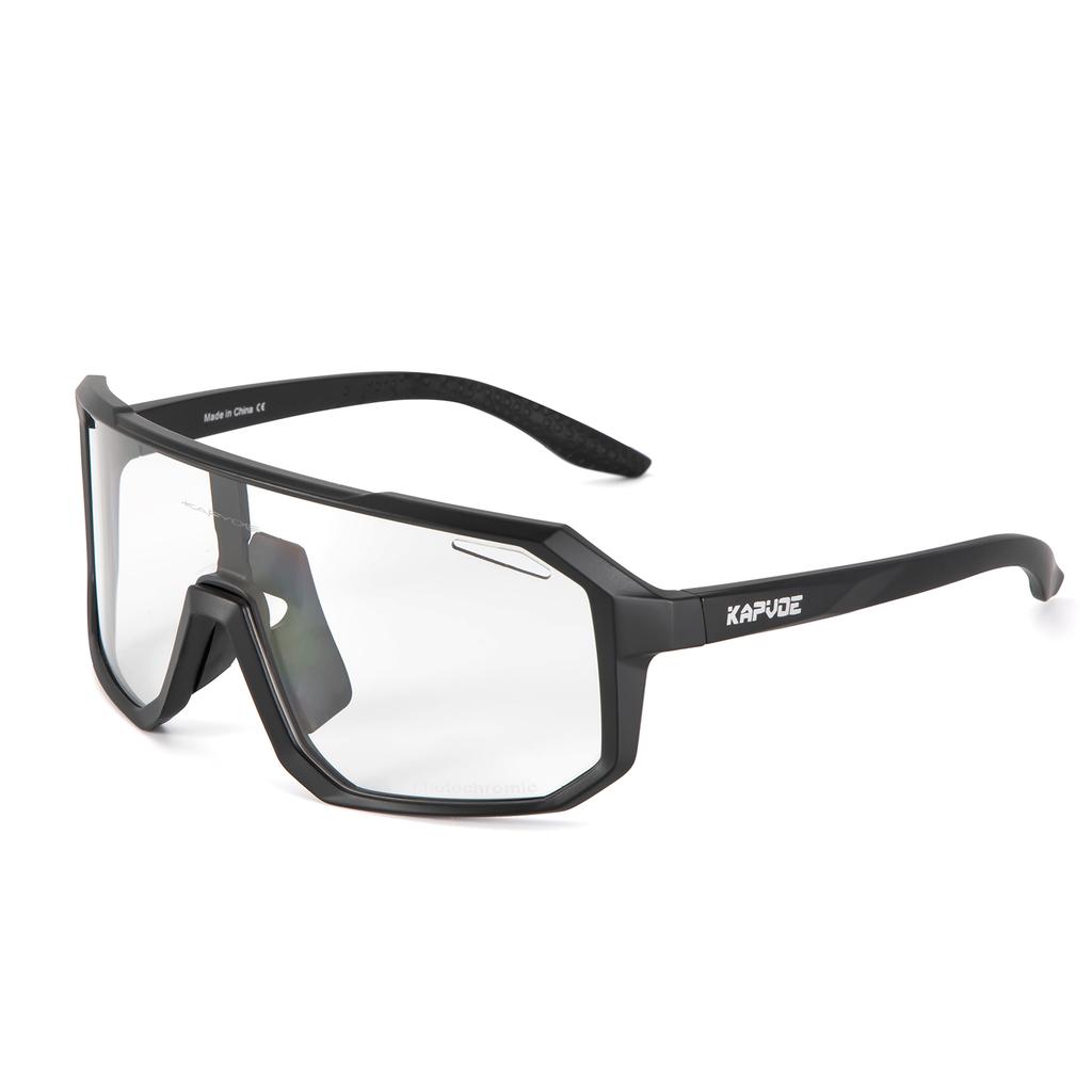 Kapvoe Photochromic Cycling Sunglasses Man Women Fishing Glasses Polarized Sports Bike Glasses MTB Eyewear Bicycle Goggles 2023