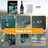 20ml Car Windshield Repair Kit For Scratches Cracks And Chips Glass Repair Cell Phone Screens Vehicle Windows Fix Tools