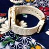 Used CASIO Baby-G BGA-150LF White Ana-Digi Watch Ladies [Good Condition] & [Working Item]
