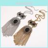 Owl Pendant Necklace With Rhinestone Embellishments For Women And Men