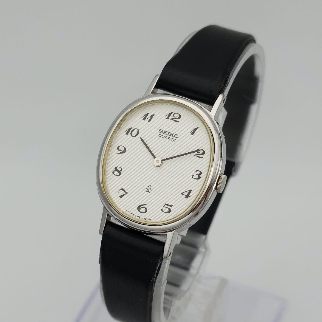 

[USED] Rare/Good Condition/Working 1980 Seiko Chariot with Replaced Battery