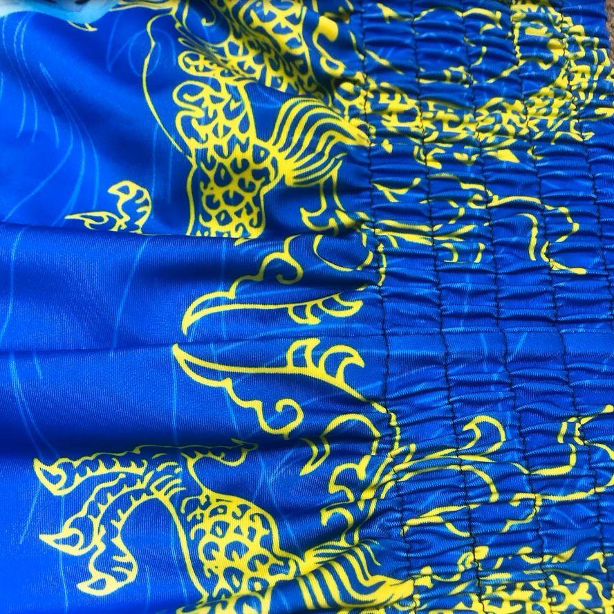 Muay Thai Kickboxen Boxen MMA UFC Karpfenfisch Freizeitshorts Fitnessstudio Sport Unisex Männer Frauen Fitness Workout Schnelltrocknend Druck Elastisch Hohe Taille Training